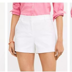 Ann Taylor loft Riviera short size 6 white